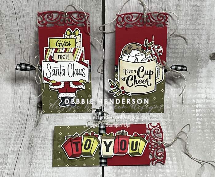 Stampers Dozen December Blog Hop - Debbie Henderson, Stampin' Up ...